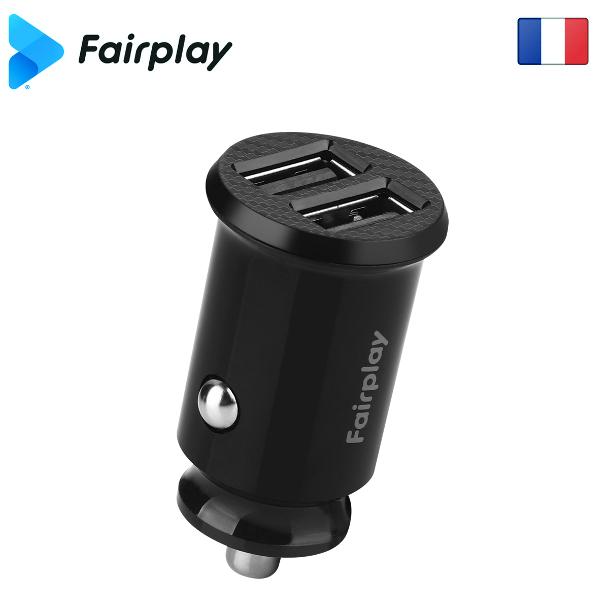 Chargeur Voiture FAIRPLAY MARANELLO S2 3.1A